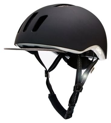 Casque de Vélo pour Hommes et Femmes | Noir | Crazy Safety | EN 1078