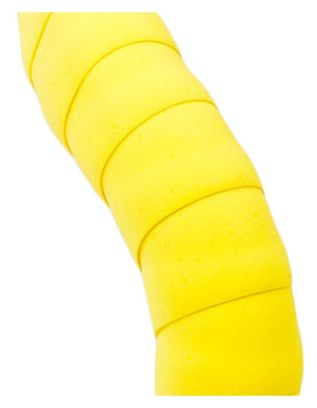 Ruban de guidon Bike Ribbon cork plus jaune avec liege