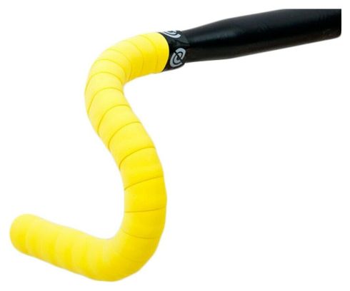 Bike Ribbon cork plus handlebar tape yellow with cork