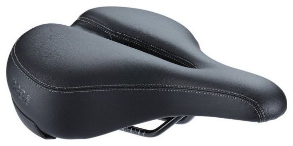 Selle BBB SoftShape Relaxed Anatomic 265 mm Noir