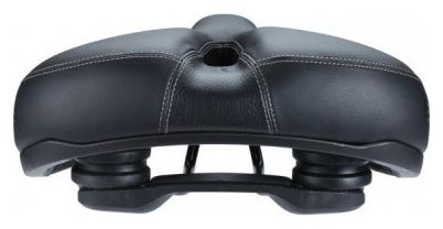 Selle BBB SoftShape Relaxed Anatomic 265 mm Noir