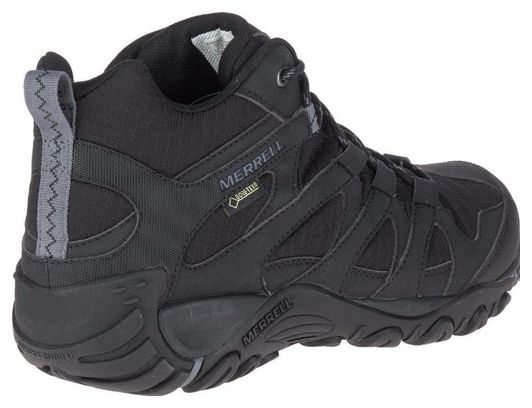 Chaussure de randonnée Merrell Claypool Sport Mid Gore-Tex-Noir