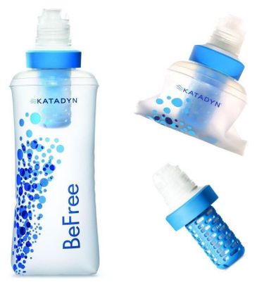 Gourde souple filtre à eau Katadyn BeFree 0 6L