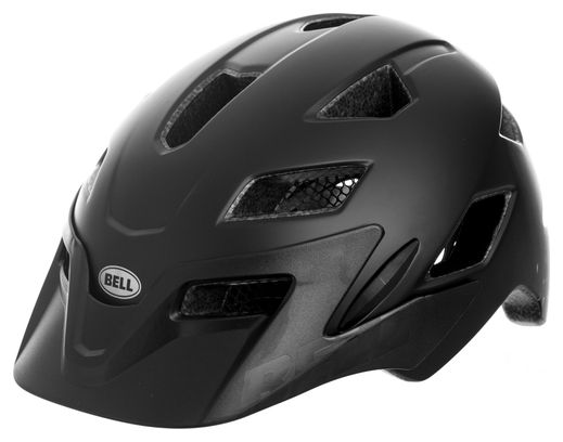 Bell Sidetrack Helm Zwart Zilver