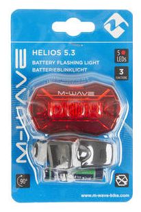M-WAVE Helios 5.3 éclairage arrière