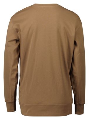 Women's Poc Poise Sandstone Jasper Brown Sweatshirt