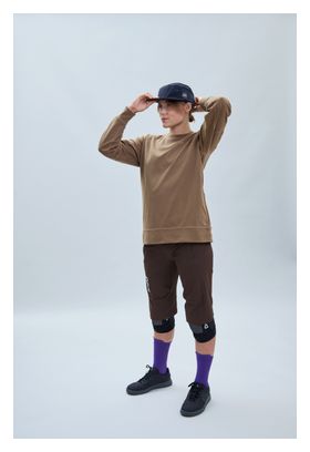 Women's Poc Poise Sandstone Jasper Brown Sweatshirt