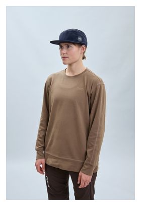 Women's Poc Poise Sandstone Jasper Brown Sweatshirt