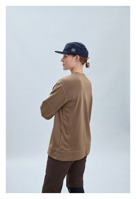 Women's Poc Poise Sandstone Jasper Brown Sweatshirt