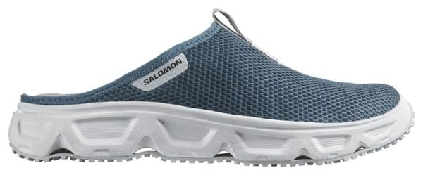 Salomon Reelax Slide 6.0 Recovery Schoenen Blauw Wit Heren