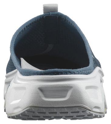 Salomon Reelax Slide 6.0 Recovery Shoes Blue White Men's