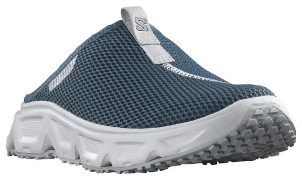 Salomon Reelax Slide 6.0 Recovery Schoenen Blauw Wit Heren