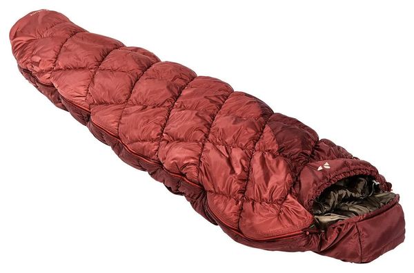 Vaude Meglis 700 SYN Schlafsack Rot