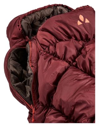 Vaude Meglis 700 SYN Schlafsack Rot