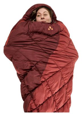 Vaude Meglis 700 SYN Schlafsack Rot