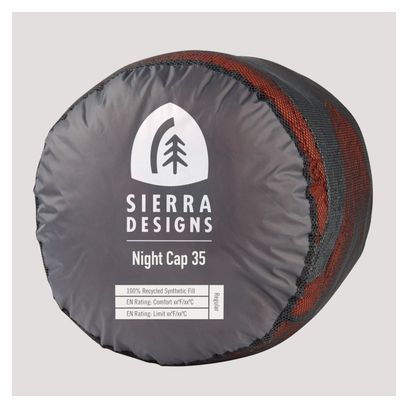 Schlafsack Sierra Designs Night Cap 35° Orange