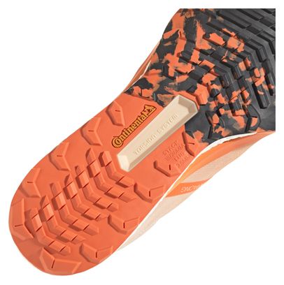 Chaussures de Trail adidas Terrex Speed Ultra Orange Blanc