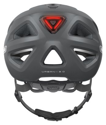 Casque Urbain Abus Urban-I 3.0 Titanium / Noir