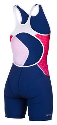 Tuta Z3rod Racer TTsuit Donna Blu Rosa