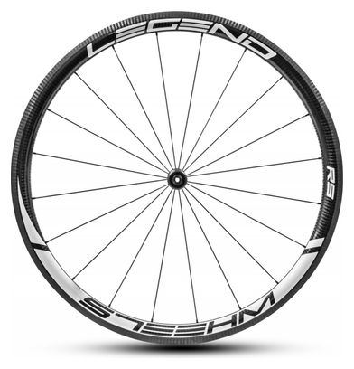 Paire de Roues Legend Wheels 38P RS⁴ - 9X100 - 9X130mm - RS Patins - Campagnolo