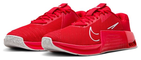 Chaussures de Cross Training Nike Metcon 9 Rouge