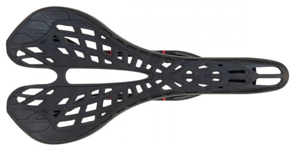 Tioga Spyder TwinTail 2 Carbon Zadel Zwart