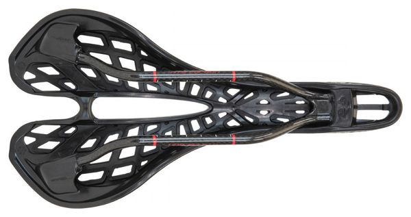 Tioga Spyder TwinTail 2 Carbon Black saddle