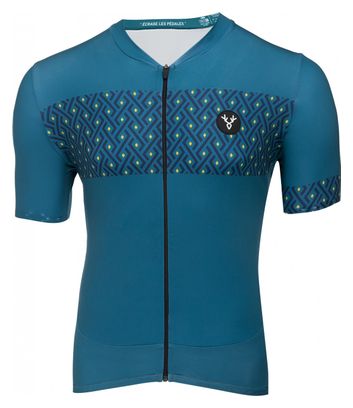 LeBram Luz Ardiden Pelforth Blue Short Sleeve Jersey Adjusted Fit