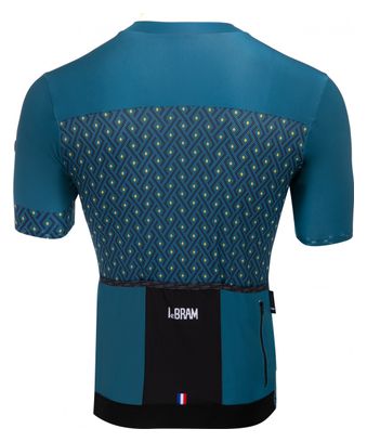 LeBram Luz Ardiden Pelforth Blue Short Sleeve Jersey Adjusted Fit