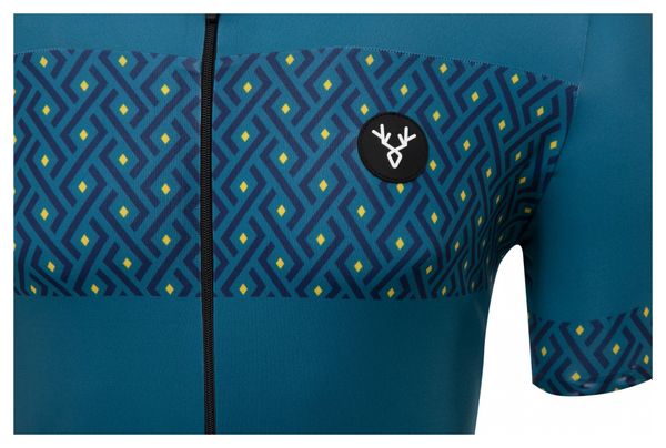 LeBram Luz Ardiden Pelforth Blue Short Sleeve Jersey Adjusted Fit