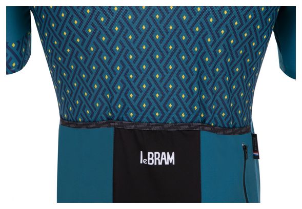 LeBram Luz Ardiden Pelforth Blue Short Sleeve Jersey Adjusted Fit