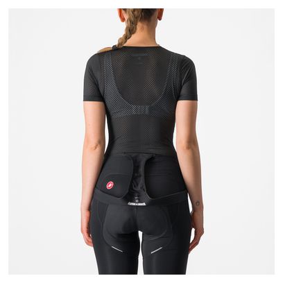 Castelli Pro Mesh Jersey met korte mouwen voor dames Zwart