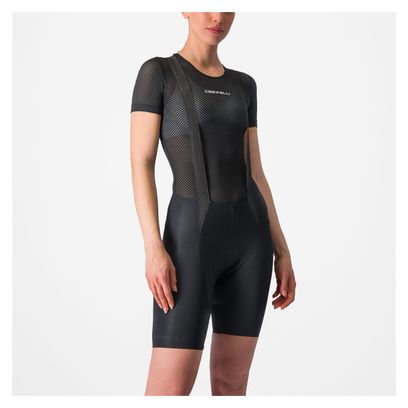 Castelli Pro Mesh Jersey met korte mouwen voor dames Zwart