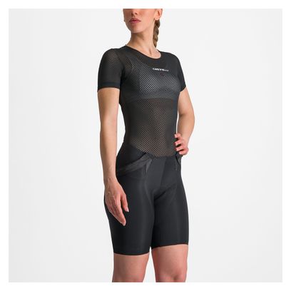 Castelli Pro Mesh Jersey met korte mouwen voor dames Zwart