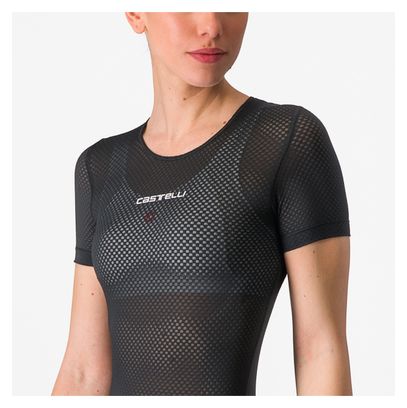 Castelli Pro Mesh Jersey met korte mouwen voor dames Zwart