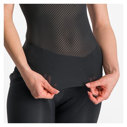 Castelli Pro Mesh Jersey met korte mouwen voor dames Zwart
