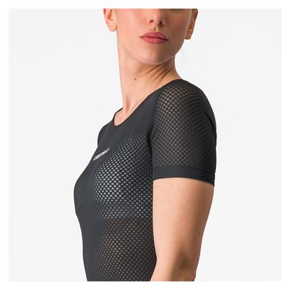 Castelli Pro Mesh Jersey met korte mouwen voor dames Zwart