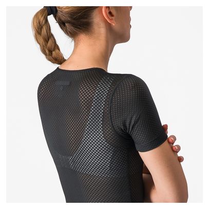 Castelli Pro Mesh Jersey met korte mouwen voor dames Zwart