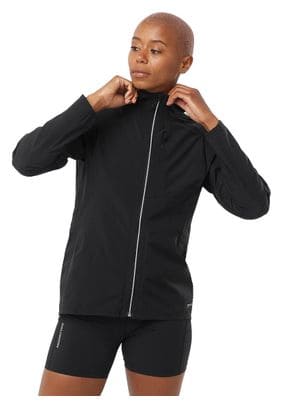 Salomon Bonatti Trail Waterproof Jacket Black Women's