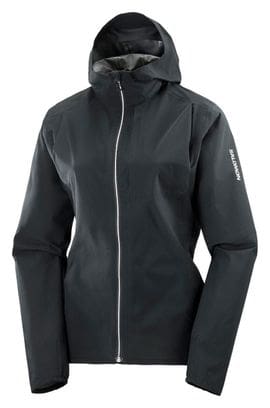 Salomon Bonatti Trail Waterproof Jacket Black Women's