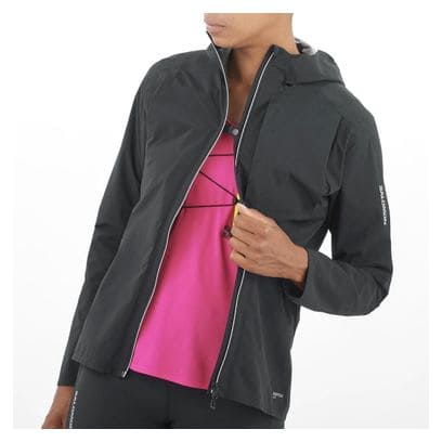 Salomon Bonatti Trail Waterproof Jacket Black Women's