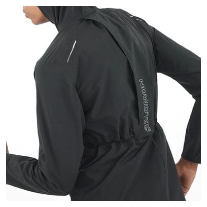 Salomon Bonatti Trail Waterproof Jacket Black Women's