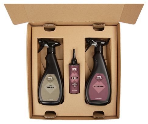 CeramicSpeed UFO Wet Weather Essentials Bundle (Detergente + Lubrificante)