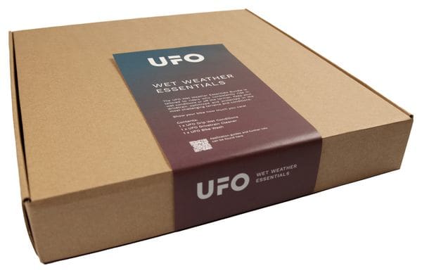 CeramicSpeed UFO Wet Weather Essentials Bundle (Limpiador + Lubricante)