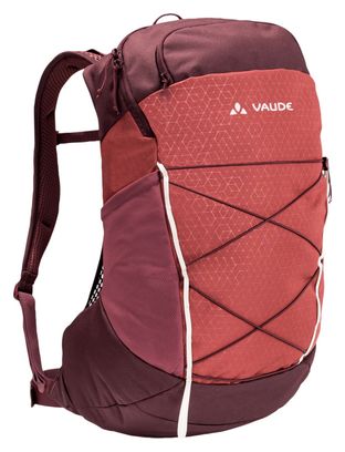 Mochila de senderismo Vaude Agile Air 18L para mujer Rojo