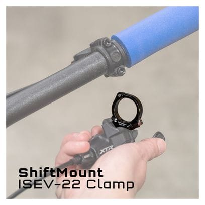 Wolf Tooth ShiftMount 22.2 mm Clamp for I-Spec EV Shifters