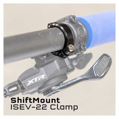 Wolf Tooth ShiftMount 22.2 mm Clamp for I-Spec EV Shifters