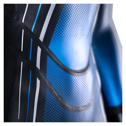 Muta in neoprene Huub Agilis II nero/blu da uomo