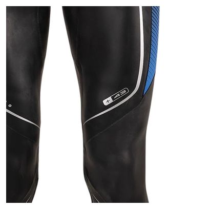 Muta in neoprene Huub Agilis II nero/blu da uomo
