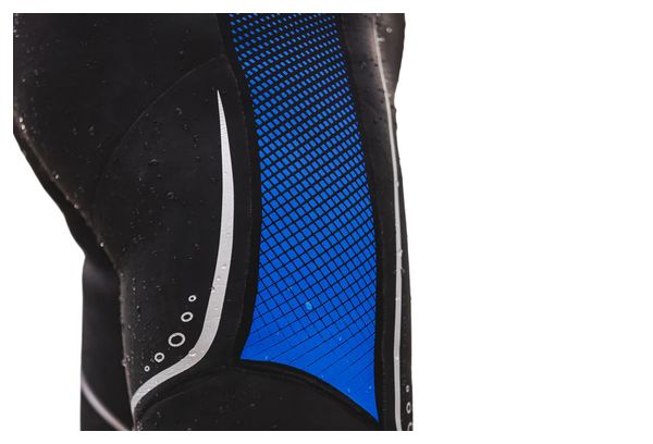 Muta in neoprene Huub Agilis II nero/blu da uomo